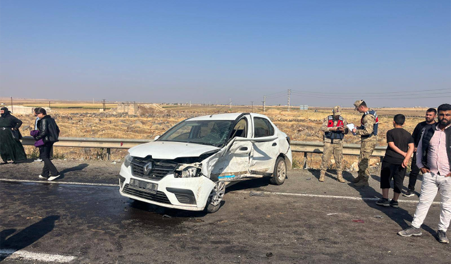 Feci kaza: 5 kişi ağır yaralandı