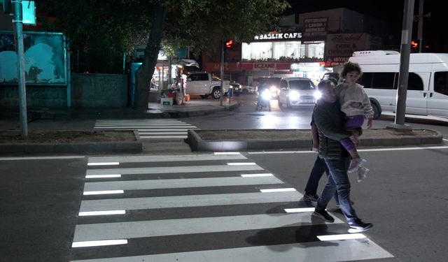 Batman’da Led'li Yaya Geçidi Yaygınlaşıyor