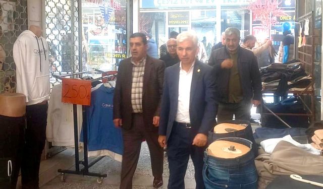 BESOB Başkanı: Esnafın Ortak Sorunlarını Yerinde Dinledik