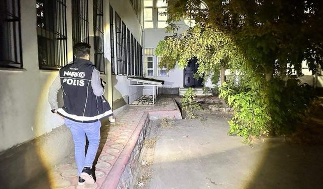 Batman’da Okul Çevrelerinde Narkotik Denetimi