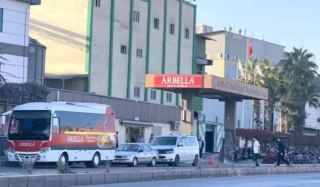 Makarna fabrikasında zehirlenen işçi sayısı 16’ya yükseldi