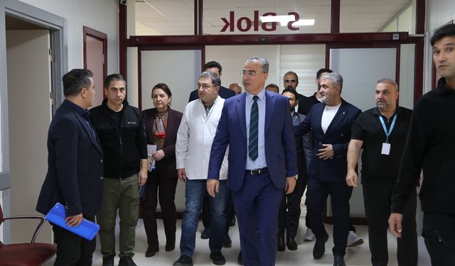 Gazi Yaşargil Hastanesi'nde 24 yeni poliklinik hizmete açıldı