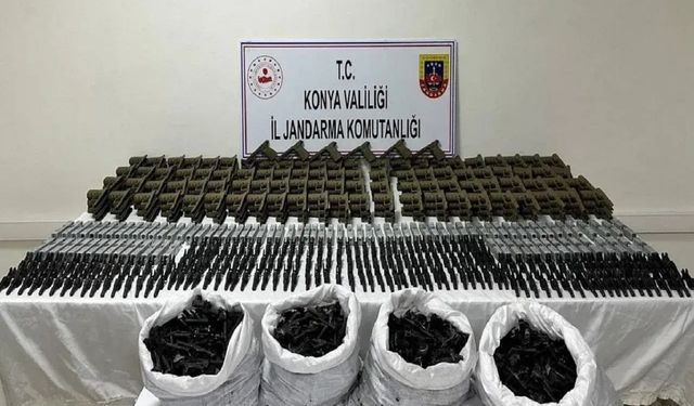 Kaçak silah operasyonu