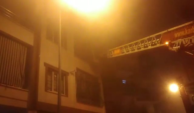 İki Ayrı Adreste Çıkan Yangınlar Kısa Sürede Söndürüldü