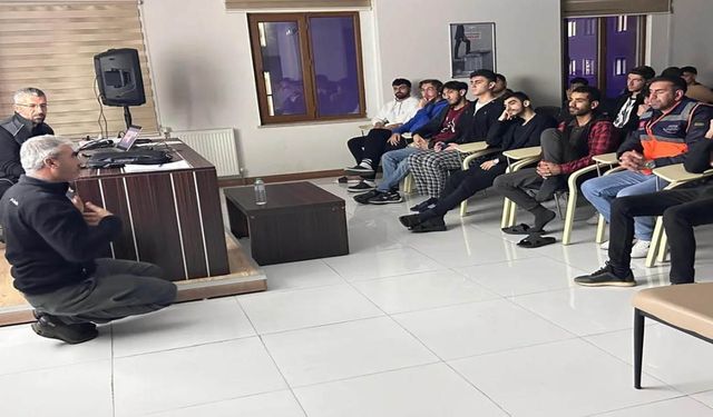 Farkındalık eğitimi ve tahliye tatbikatı gerçekleştirildi