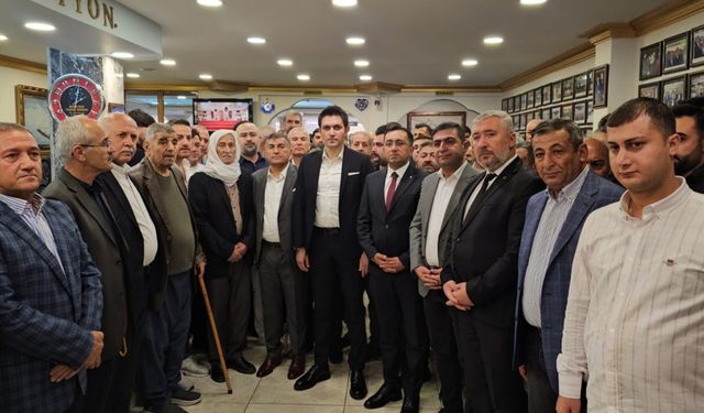 Mardin’de husumetli Durak ve Mehmetoğlu aileleri barıştı