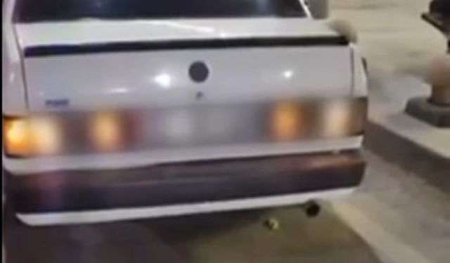 Abartı egzoz kullanan sürücülere 71 bin lira ceza