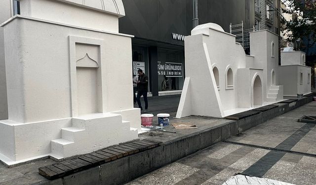 Hasankeyf Sokak’ta Revize, Boyama Çalışmaları