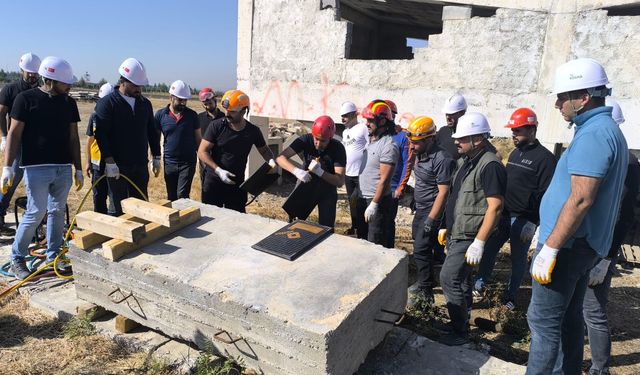 Afet İşleri Müdürlüğü Çalışmalarını Sürdürüyor