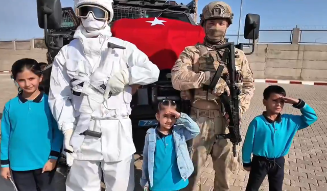 Jandarma’dan Öğrencilere Trafik Güvenliği Dersi