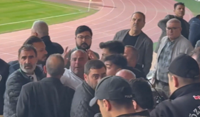 Şanlıurfaspor taraftarlarından çirkin saldırı