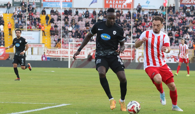 Amedspor, Boluspor'a boyun eğdi 4-1. Maçın gollerini izle