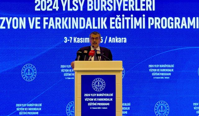 Bakan Tekin: 22 bin 487 öğrenci YLSY bursundan yararlandı