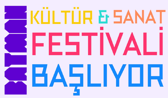 Batman’da kültür ve sanat Festivali başlıyor!
