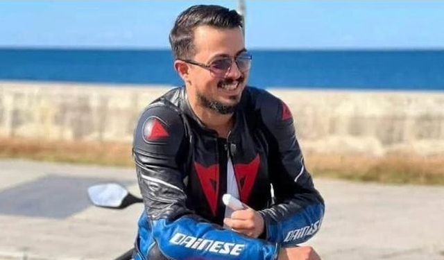 Dükkana dalan motosikletin sürücüsü öldü