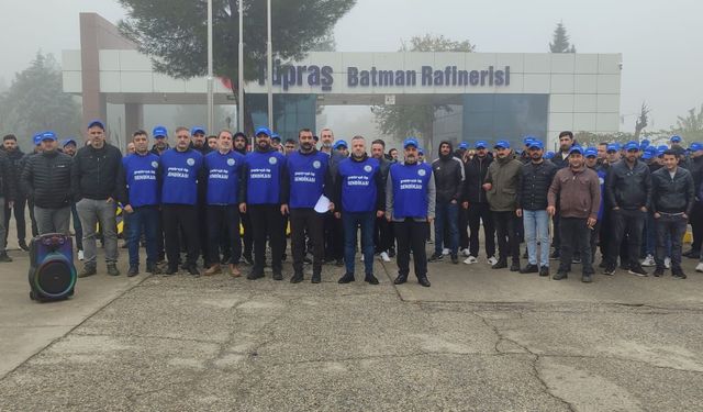 Tüpraş’ta ‘Norm Kadro’ Krizi: İşçilerden Kapı Önünde Sert Tepki