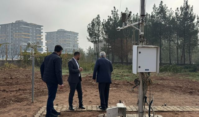 HÜDA PAR’dan Meteoroloji Müdürlüğüne Ziyaret