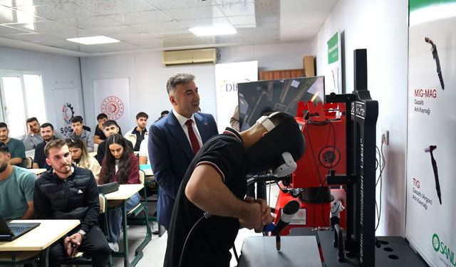 Batman Üniversitesi'nden Sanal Gerçeklikle İşe Hazır Mezunlar Yetişiyor!