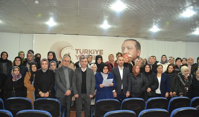 AK Parti’den 25 Kasım Mesajı: “Kadına Şiddete Sıfır Tolerans”