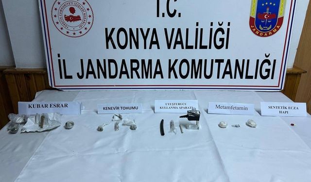 Uyuşturucu operasyonu: 1 tutuklama