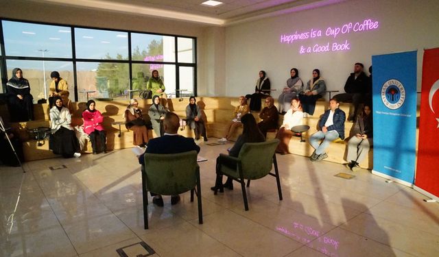 BAÜ’de “Bilim Kafe” Söyleşisi