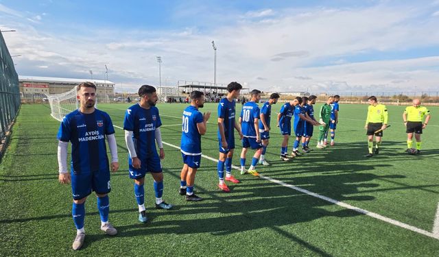 Sason Spor, 2. sıra için sahaya çıkıyor.