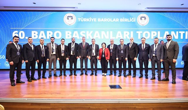 Baro Başkanları Ankara’da Buluştu
