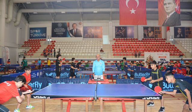 Masa Tenisi Federasyonu Başkan Ünlüel’den Batman’a övgü