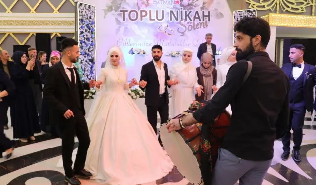 Belediyeden Toplu Nikâh Ve Çeyiz Desteği