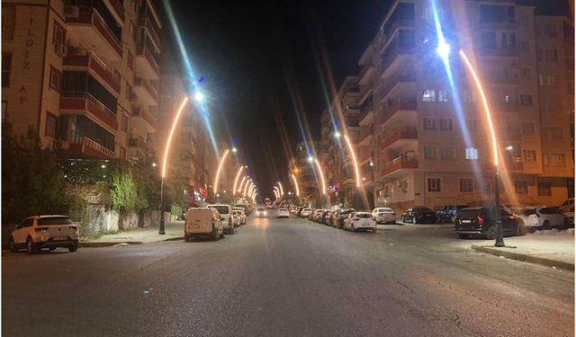 BATMAN’IN CADDELERİ IŞIL IŞIL PARLIYOR