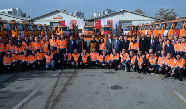 Karla mücadeleye 2,2 milyar liralık araç desteği