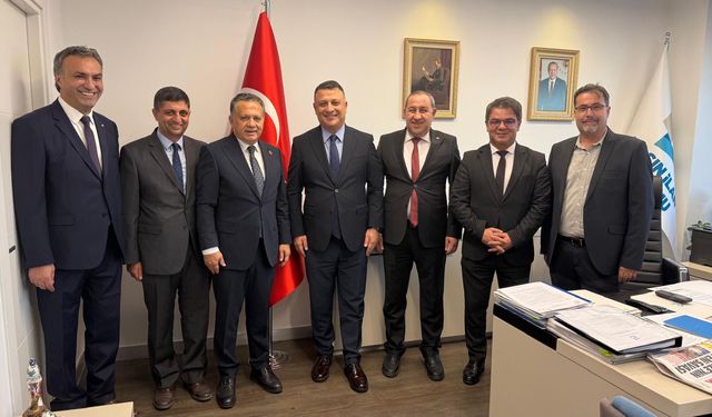 KGK Heyetinden BİK Genel Müdürü Çay’a Ziyaret: “Kapımız Herkese Açık”