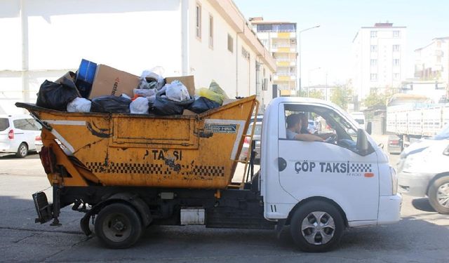 BATMAN'A SON 3 YILDA 402 BİN TON ÇÖP TOPLANDI