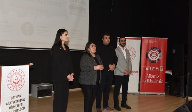 Dr. Canalp’ten Kadına Şiddetle Mücadelede Güçlü Mesajlar