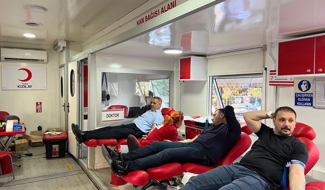 AK Parti Batman İl Başkanlığı’ndan Kan Bağışı Kampanyası