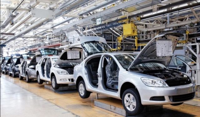 Otomotiv endüstrisinin ekim ihracatı 3,8 milyar doları geçti