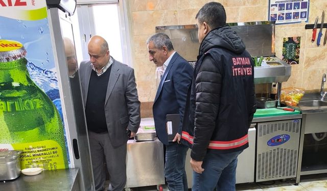 Vali Canalp’ten Kafe Ve Restoranları Denetleyin Talimatı