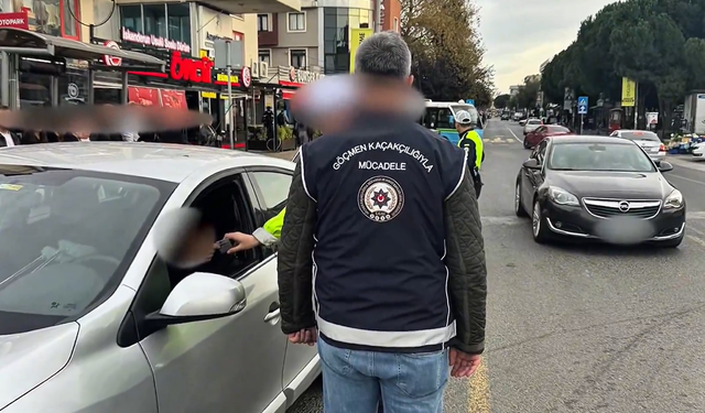 687 düzensiz göçmen yakalandı