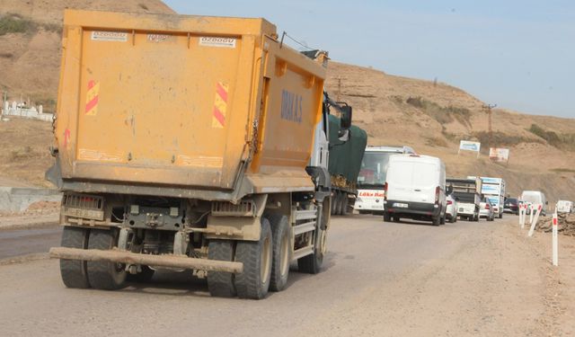 Ulaşımda sorun yaşayan sürücüler: Artık dayanacak gücümüz kalmadı