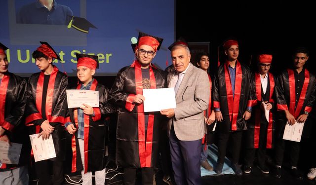 Deneyap’ta İlk Dönem Mezuniyet Heyecanı