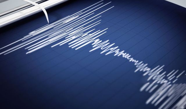 Ege Denizi'nde deprem!