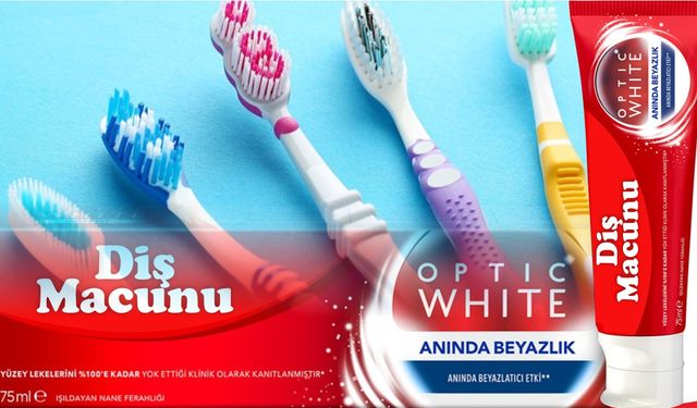 DİŞ MACUNU VE DİŞ FIRÇASI SATIN ALINACAKTIR