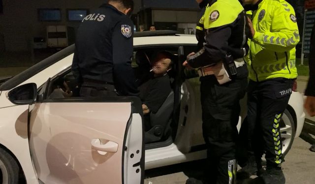 Engelli sürücü, 3.01 promil alkollü çıktı; 'Ben biraz daha içeyim de öyle gidelim' dedi
