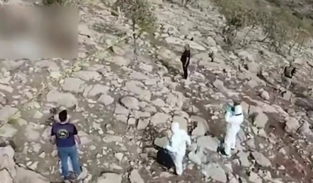 Mardin’de bulunan yanmış erkek cesedi toprağa verildi