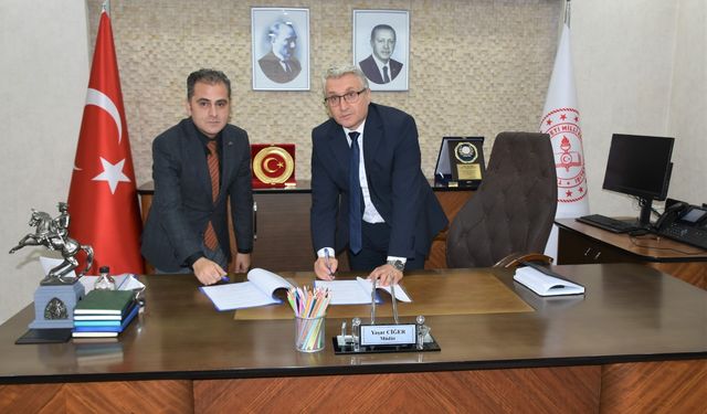 Öğrencilere Acil Çağrı Bilinci Kazandırmak İçin Protokol İmzalandı