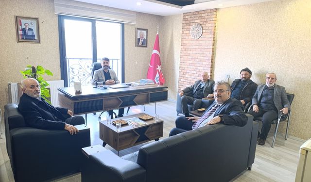 Saadet Partisinden Yedi Hilal Derneğine İade-i Ziyaret