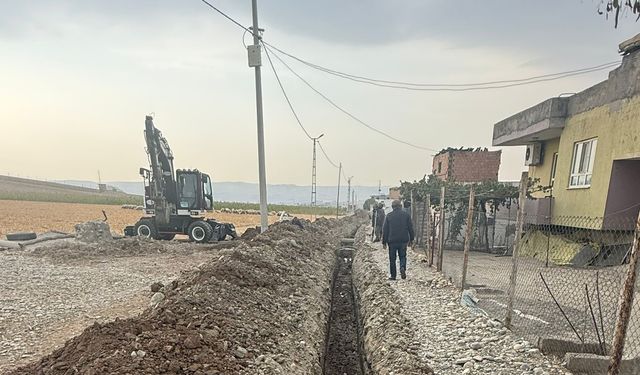 Köse Tarla Köyü’ne Yeni Su Hattı Döşeniyor