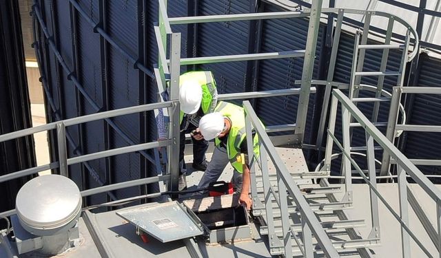 Lisanslı depolarda ürün miktar tespit denetimi gerçekleştirildi