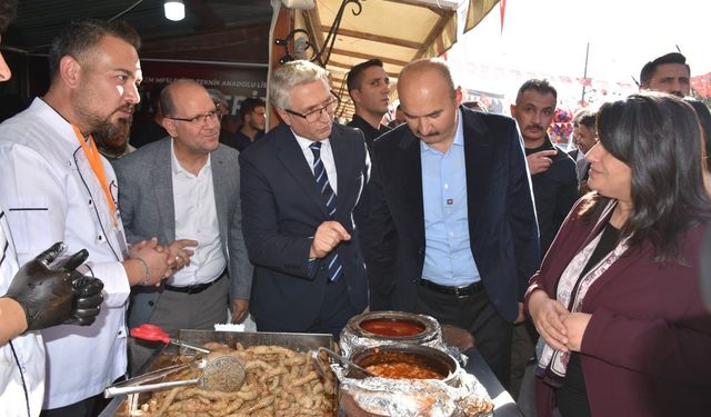 Öğrenciler Gastronomi Fuarı Sürecini Başarıyla Tamamladı