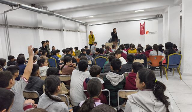 Batman’da 445 Öğrenciye Vergi Bilinci Eğitimi